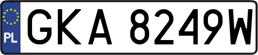 GKA8249W