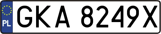 GKA8249X