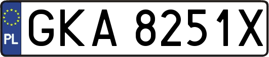 GKA8251X
