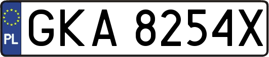 GKA8254X