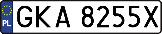 GKA8255X