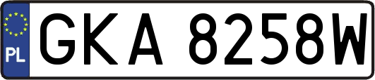 GKA8258W