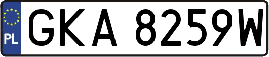 GKA8259W