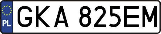 GKA825EM