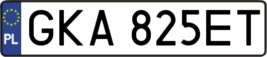 GKA825ET