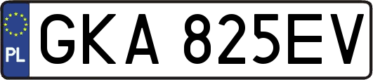 GKA825EV