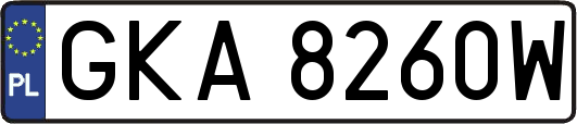 GKA8260W
