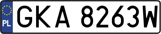 GKA8263W