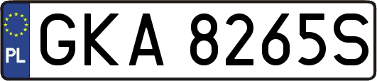 GKA8265S