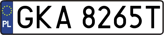 GKA8265T