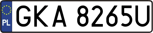 GKA8265U