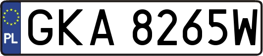 GKA8265W