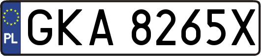 GKA8265X