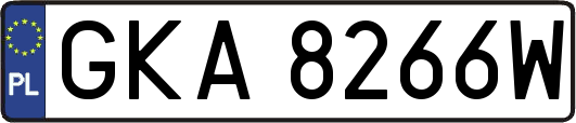 GKA8266W