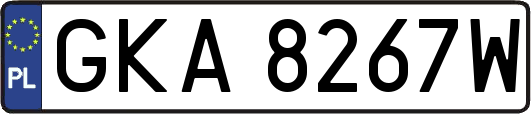 GKA8267W