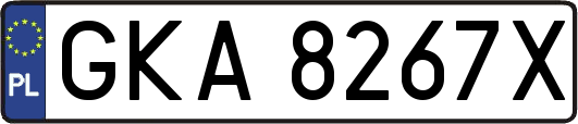 GKA8267X