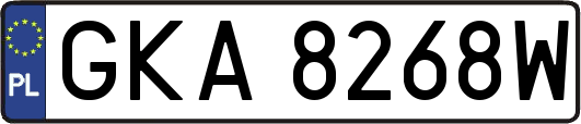 GKA8268W