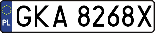 GKA8268X