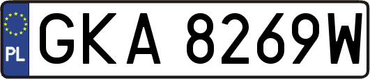 GKA8269W