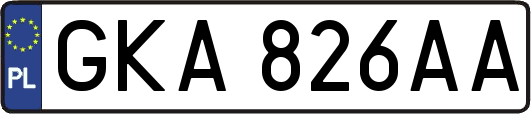 GKA826AA