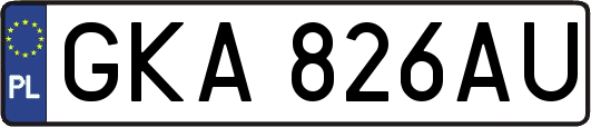GKA826AU