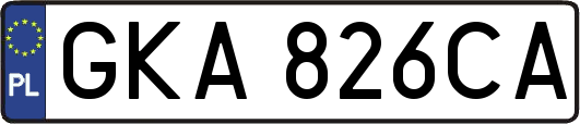 GKA826CA