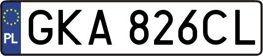 GKA826CL