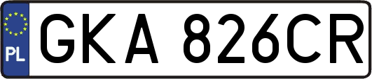 GKA826CR