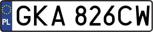 GKA826CW