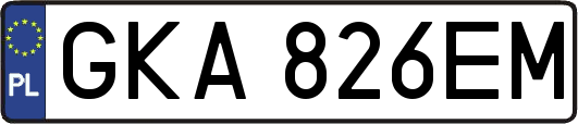 GKA826EM