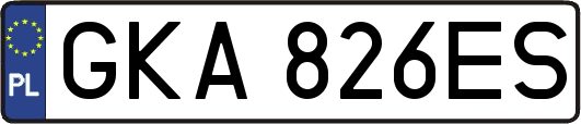 GKA826ES