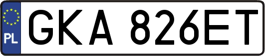 GKA826ET