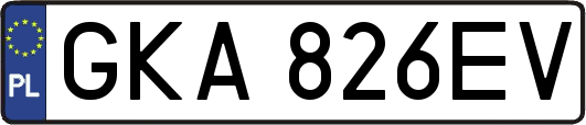 GKA826EV