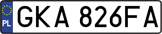 GKA826FA