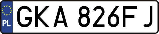 GKA826FJ