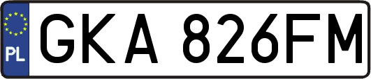 GKA826FM