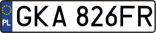 GKA826FR