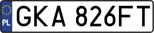 GKA826FT