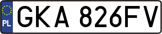 GKA826FV