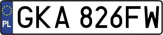 GKA826FW