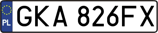 GKA826FX