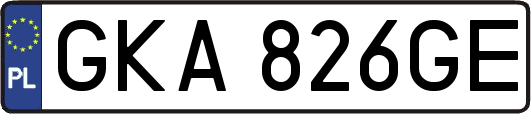 GKA826GE
