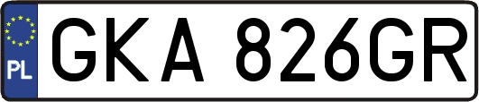 GKA826GR