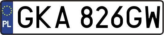 GKA826GW