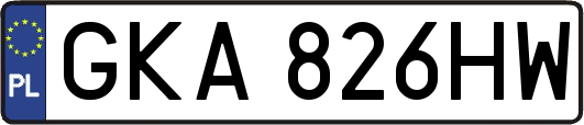 GKA826HW