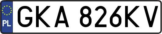 GKA826KV