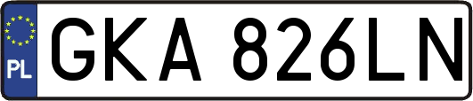 GKA826LN