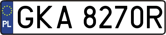 GKA8270R