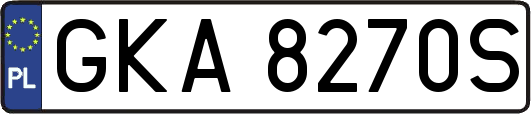 GKA8270S