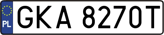 GKA8270T